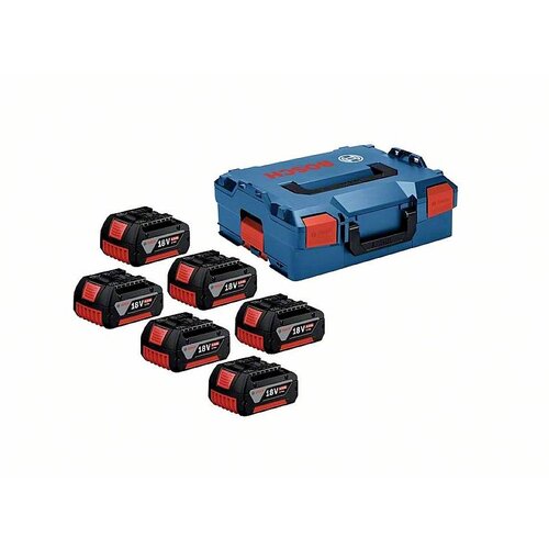 Bosch Professional GBA 18V4.0Ah 1.600.A02.A2S akumulatorsko električno orodje 18 V 4 Ah Li-Ion, (20412217) Slike