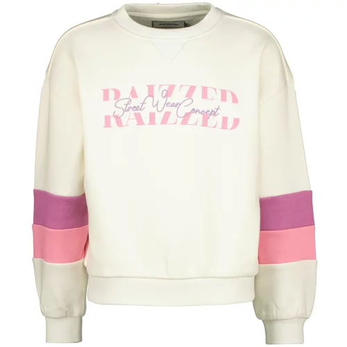 Raizzed Sweater majica 'Fie' ljubičasta / roza / bijela
