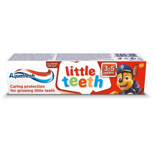 Aquafresh kids dečija pasta za zube 50 ml Cene