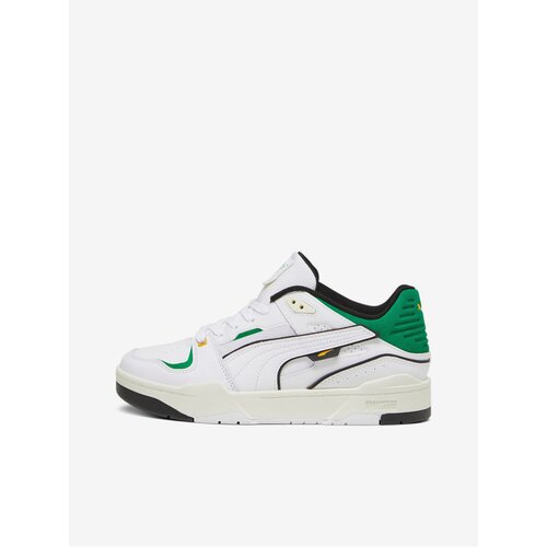 Puma Slipstream White Mens Leather Sneakers - Men Slike