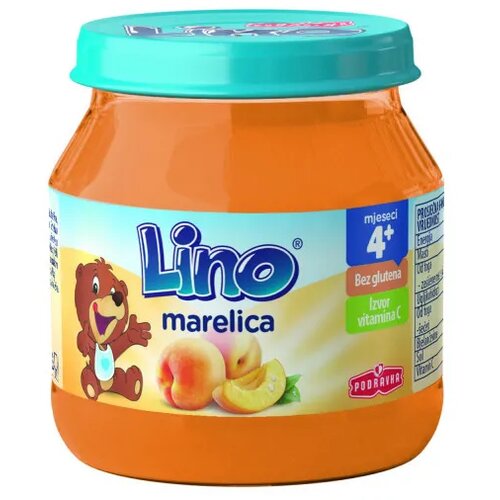 Lino kašica kajsija 130g Cijene