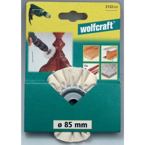 Wolfcraft četka za poliranje mekana Cene