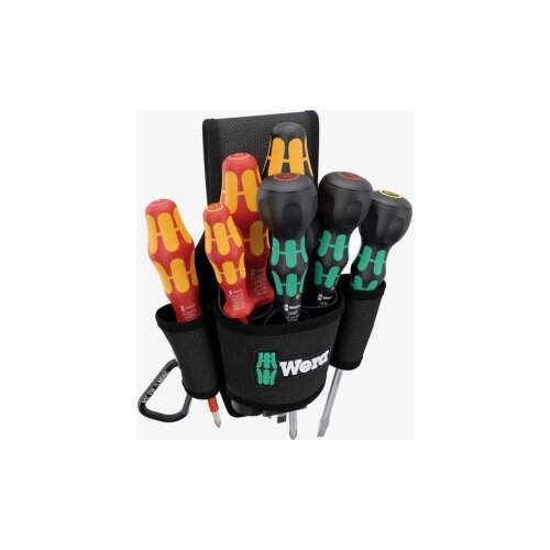 Wera 9621 Set Straight screwdriver Slike