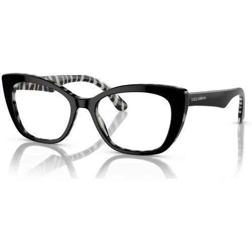 Dolce & Gabbana Okvir za naočare 0DG3360 3372 54, Ženski, Crni Cene