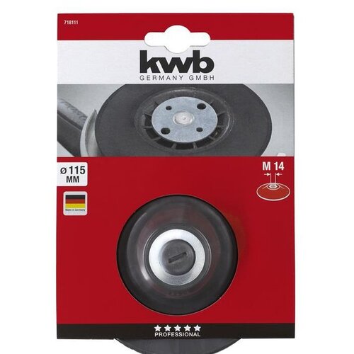 KWB Brusna podloga DRŽAČ BRUSNOG PAPIRA 115mm Slike