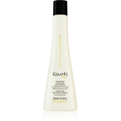 Phytorelax Laboratories Keratin Liss šampon za glajenje las za neobvladljive lase 250 ml Cene