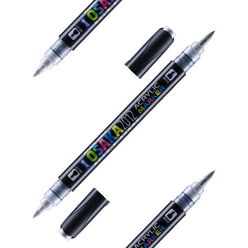 Osaka 2012, akrilni marker, dvostrani, 1.2mm - odaberite boju Cene