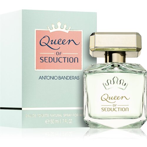 Antonio Banderas Queen of Seduction toaletna voda za žene 50 ml Slike