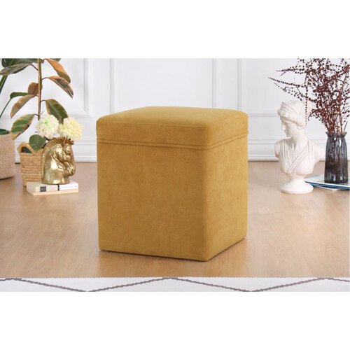 Atelier Del Sofa Mosvile - Mustard Mustard Pouffe Cene