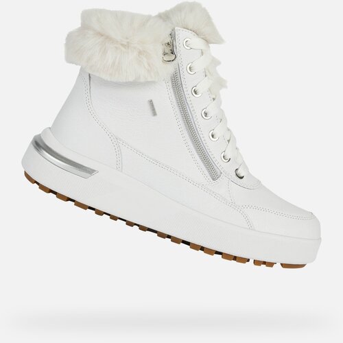 Geox White Women&amp;#039;s Ankle Boots Dalyla ABX - Ladies Slike