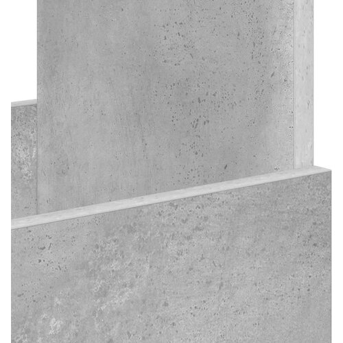  Polica za časopise Betonski sivi 35 x 30 x 45 cm Slike