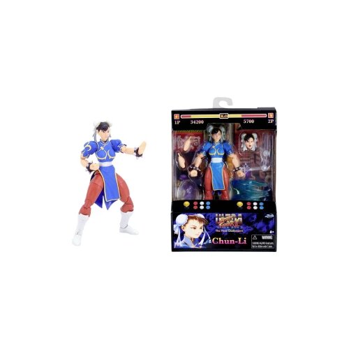 Jada Toys Zglobna figura Smoby Street Fighter Chun-Li Slike