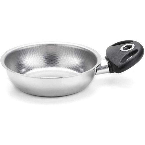 Steelpan ponev eco green 14cm / en ročaj / indukcija / inox, (20828760) Cene