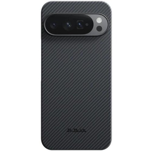 PITAKA ultra tanek ovitek za Google Pixel 10 Pro XL MagSafe črne in sive barve, (5000275744) Slike