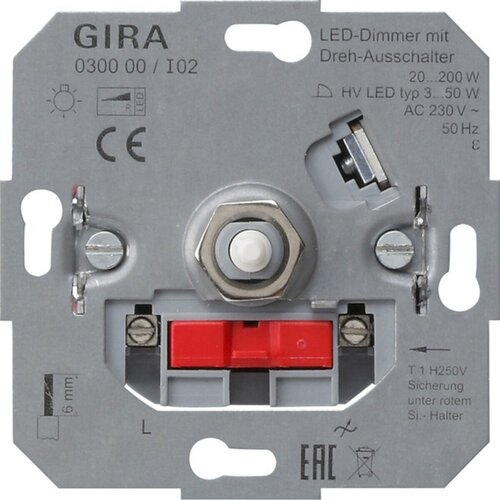 Gira Vstavek za zatemnitev LED 030000, (20993637) Slike
