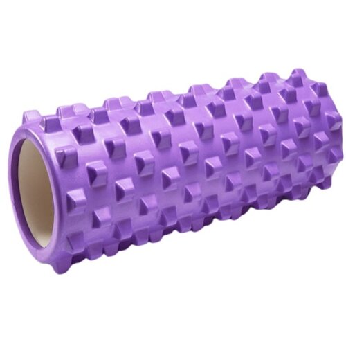 INF EVA valj z volčjimi zobmi za globinsko masažo, nosilnost 200kg Purple, (5000324120) Cene