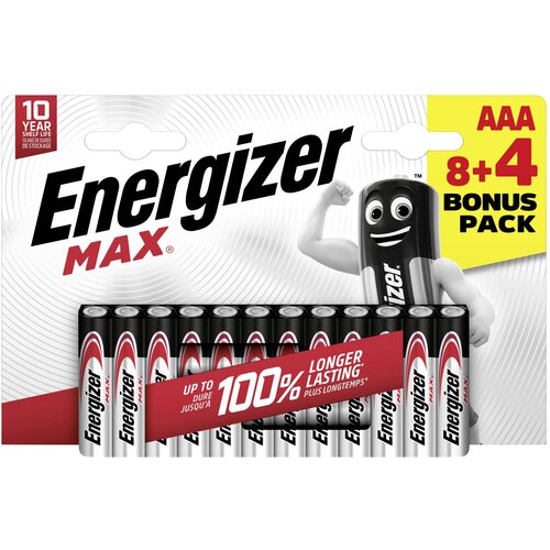 Energizer Max micro (aaa)-baterija alkalno-manganov 1.5 V 12 kos, (20829078) Cene