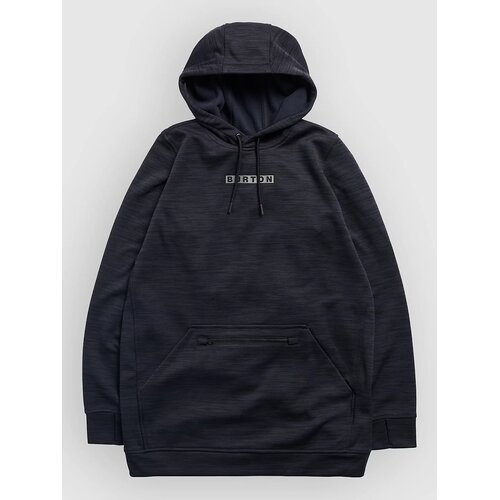 Burton Oak Long Pulover s kapuco true black heather Cene