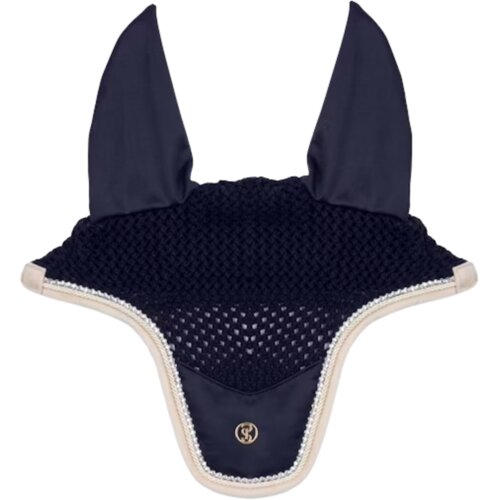 PS of Sweden Naušniki Vintage Monogram, navy - FULL Cene