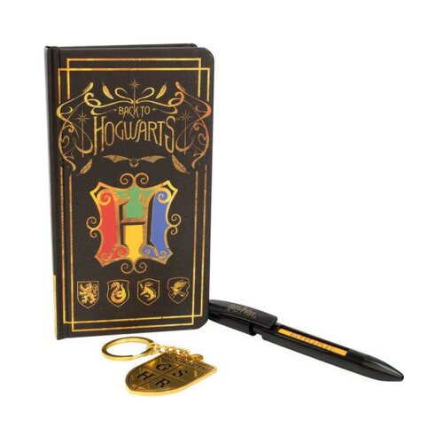 Blue Sky Harry Potter - Notebook Gift Set - Colorful Crest ( 060207 ) Cene