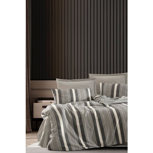Aberto Design set Double posteljine Dakar, 200x220cm, Sivi Slike