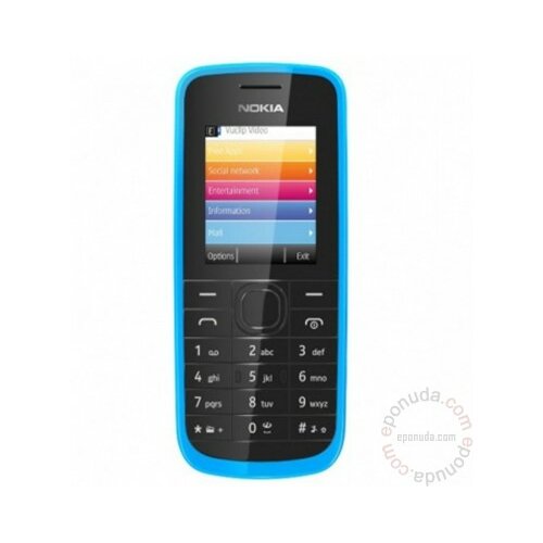 Nokia 113 blue mobilni telefon Slike