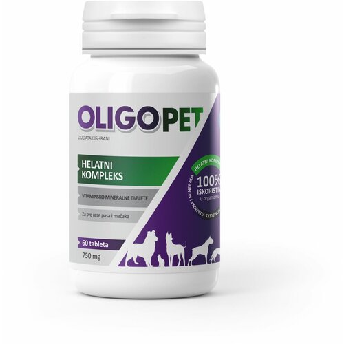 OLIGOPET kompleks vitamina za pse i mačke 60 tableta Slike