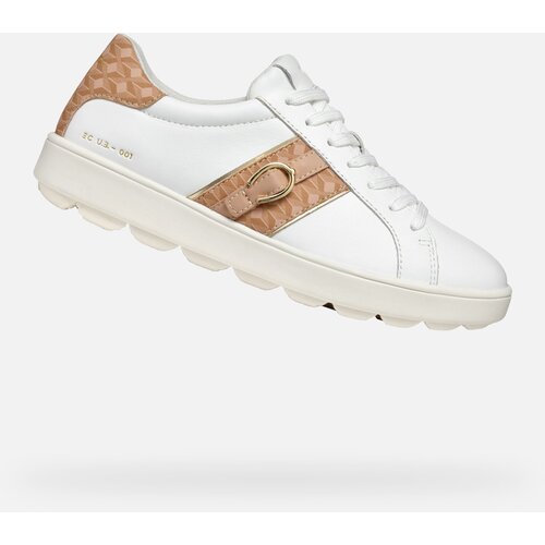 Geox White women&amp;#039;s sneakers Spherica ECUB-1 - Women&amp;#039;s Slike