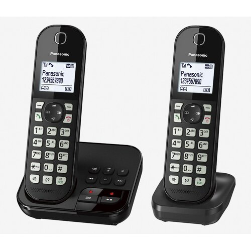 Panasonic Telefon DECT KX-TGC462GB - brezžični telefon z odzivnikom, (5000509514) Cene