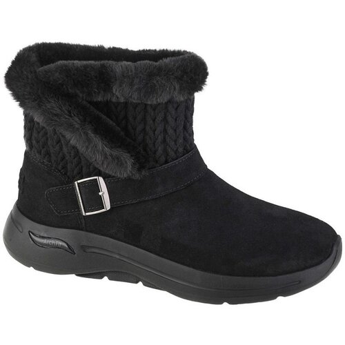 Skechers GO Walk Arch Fit True Embrace Crna Slike