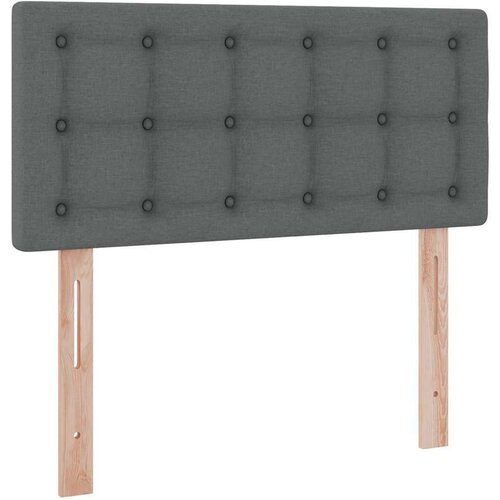  Krevet s madracem i skladi&amp;scaron;tem Tamno siva 90 x 200 cm - Tamno siva 90 x 200 cm Gumbi Slike