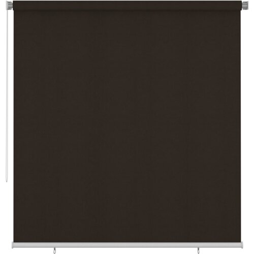  Vanjska roleta za zamračivanje 220 x 230 cm smeđa HDPE Cijene