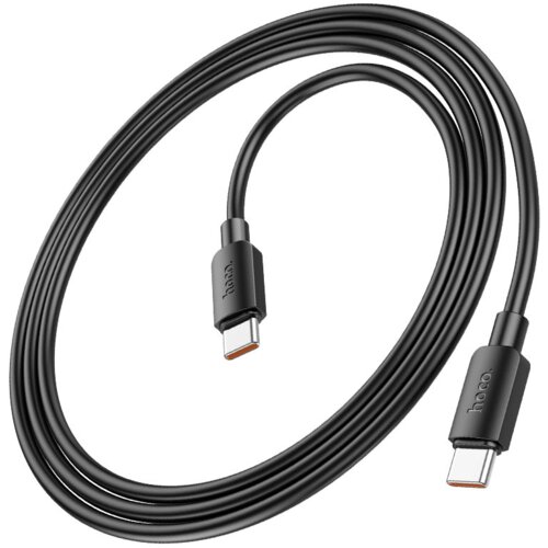 Hoco. podatkovni polnilni kabel X96 Type C na Type C 1,m 100W 5A - črn Slike