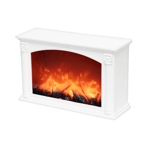 Home Dekorativni LED kamin - LTN 33 FP, Bijeli Cene
