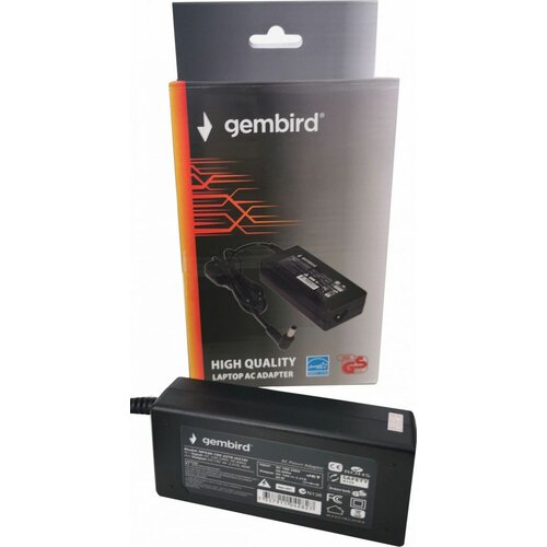 Gembird NPA90-190-4740 (AS16) ** punjač za laptop 90W-19V-4.74A, 5.5x2.5mm black (794) Cene