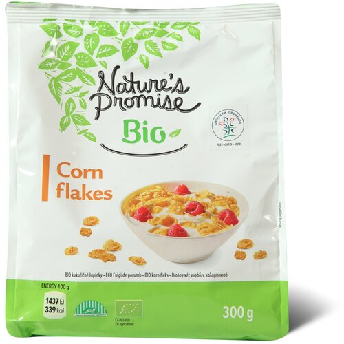 Nature¿s Promise Corn Flakes Bio Nature's Promise 300g Cene