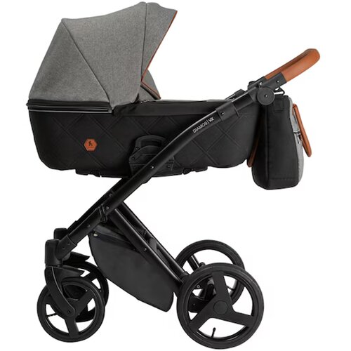 Tutek kolica 2u1 Diamos DVX4, Dark Grey Slike
