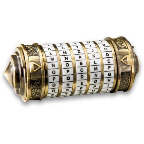 Da Vincijeva šifra mini replika kripteksa Noble Collection Cene