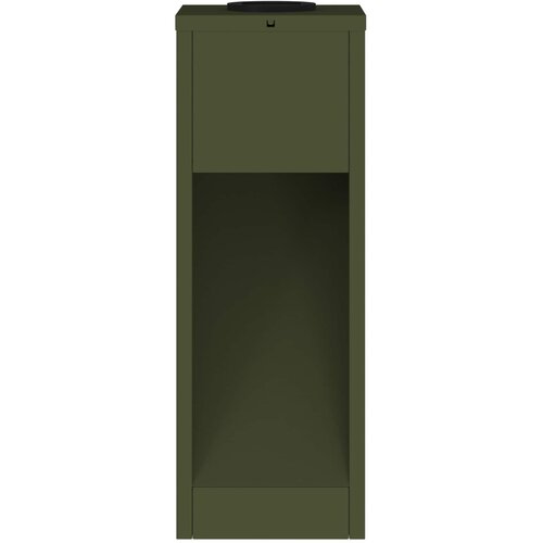  Solarna LED svjetiljka za stazu 2 pcs Maslinasto zelena Slike