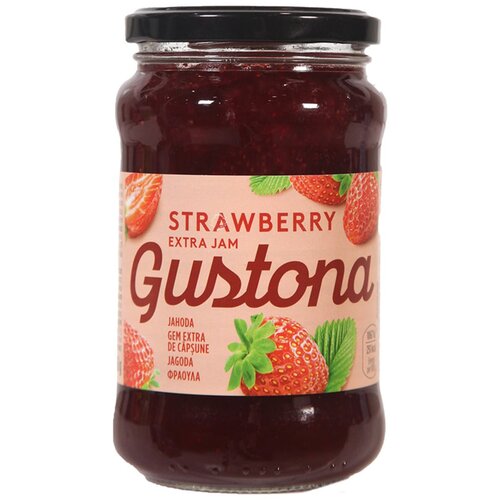 Gustona Ekstra dzem jagoda 450g Cene