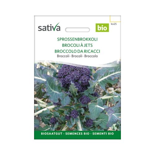 Sativa Bio brokoli &amp;quot;kalčki brokolija&amp;quot; Slike