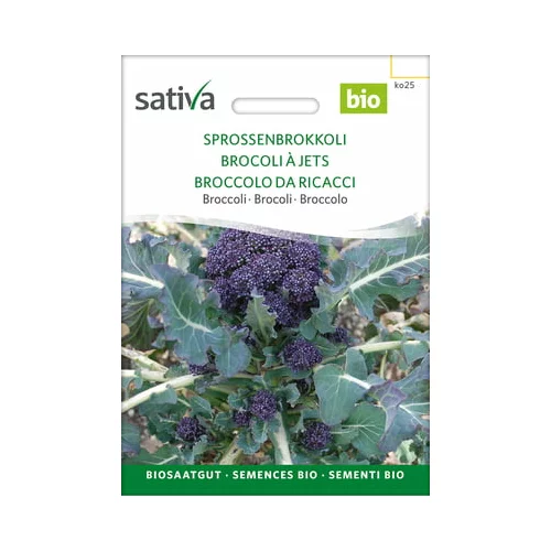 Sativa Bio brokoli "kalčki brokolija"