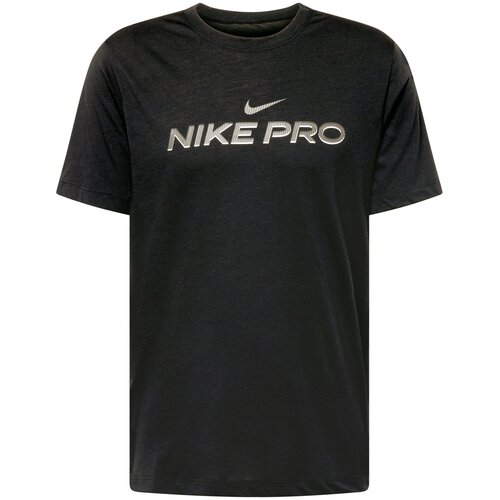 Nike M NK DF TEE DB PRO, muška majica za fitnes, crna FJ2393 Slike