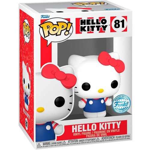 Funko Bobble Figure Hello Kitty POP! - Hello Kitty #81 Cene