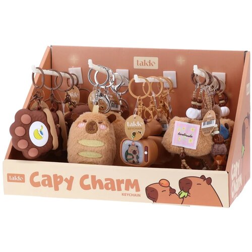 Takk Capy Charm, display, Capybara Cene
