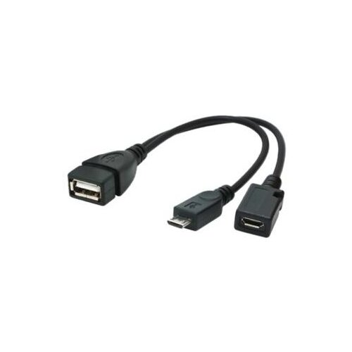 Gembird USB kabl Micro USB-B USB-A 0,15 m, Crno Slike