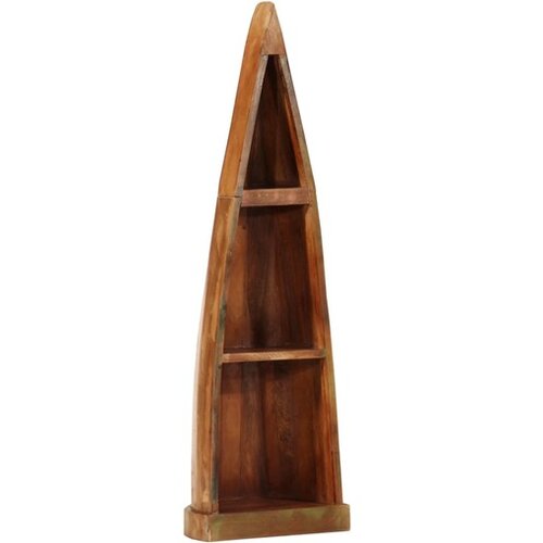 vidaXL Ormarić u obliku čamca 39 x 27 x 127 cm masivno obnovljeno drvo Cijene