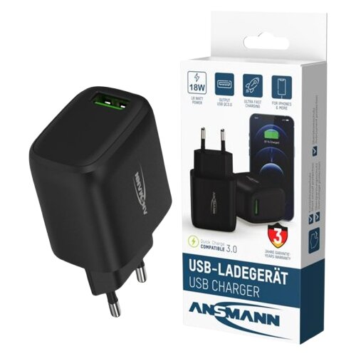 Ansmann Kućište punjača Home Charger 118QC Cene