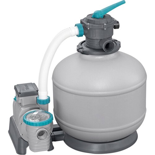 Bestway Peščeni filtrirni sistem s časovnikom 11.355 L/3.000 gal - 1 k. Cene