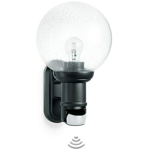 Steinel 634216 - L 560 S Spoljašnja zidna lampa sa senzorom, crna, IP44 Cene